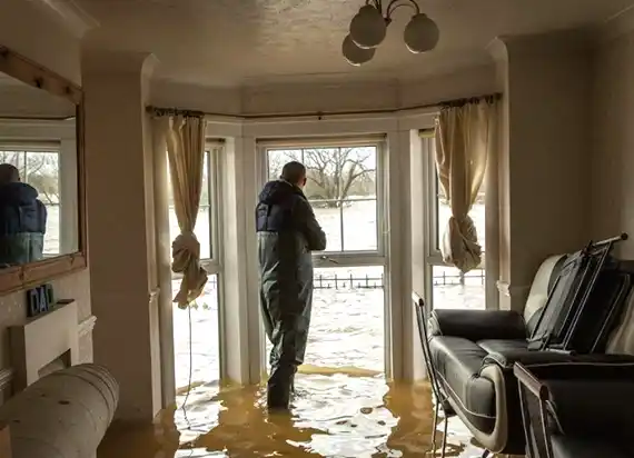 water damage restoration service West Carson